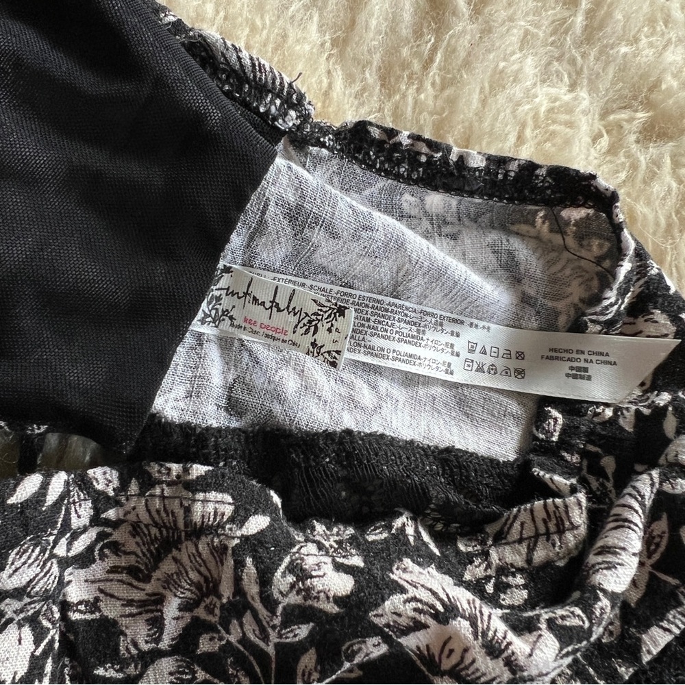 Free People Intimately The Century Lace-Contrast Brami - Picture 3 of 4